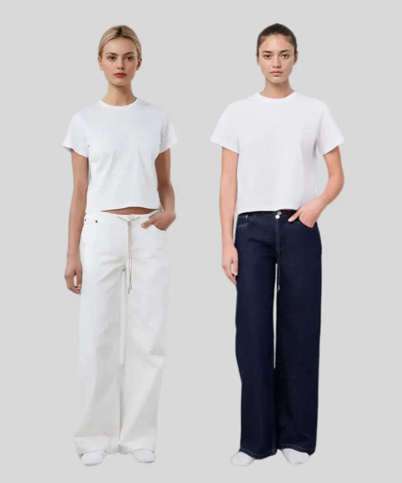 Cloud Comfort Low-Rise Jeans