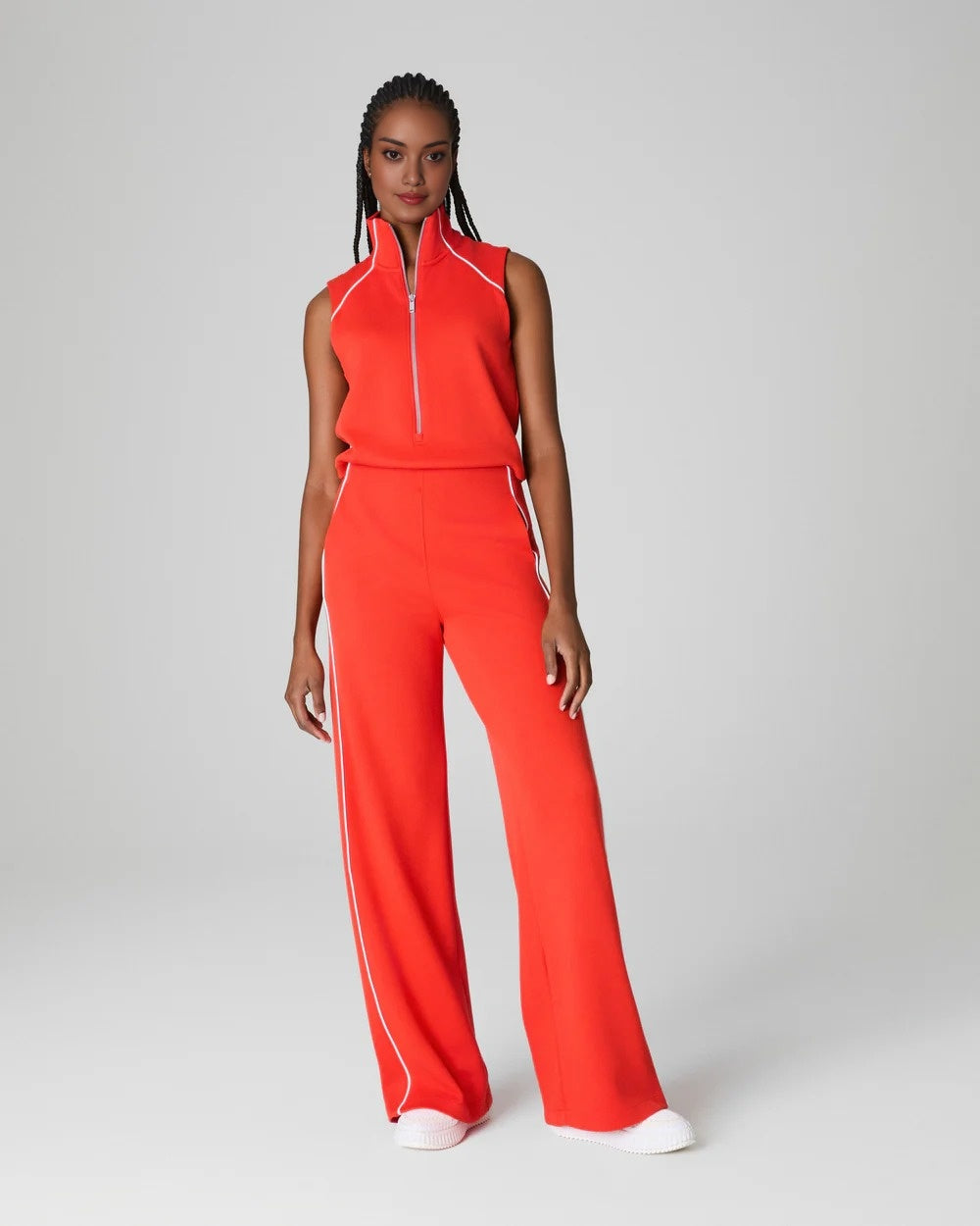 Airy Sleeveless Jumpsuit