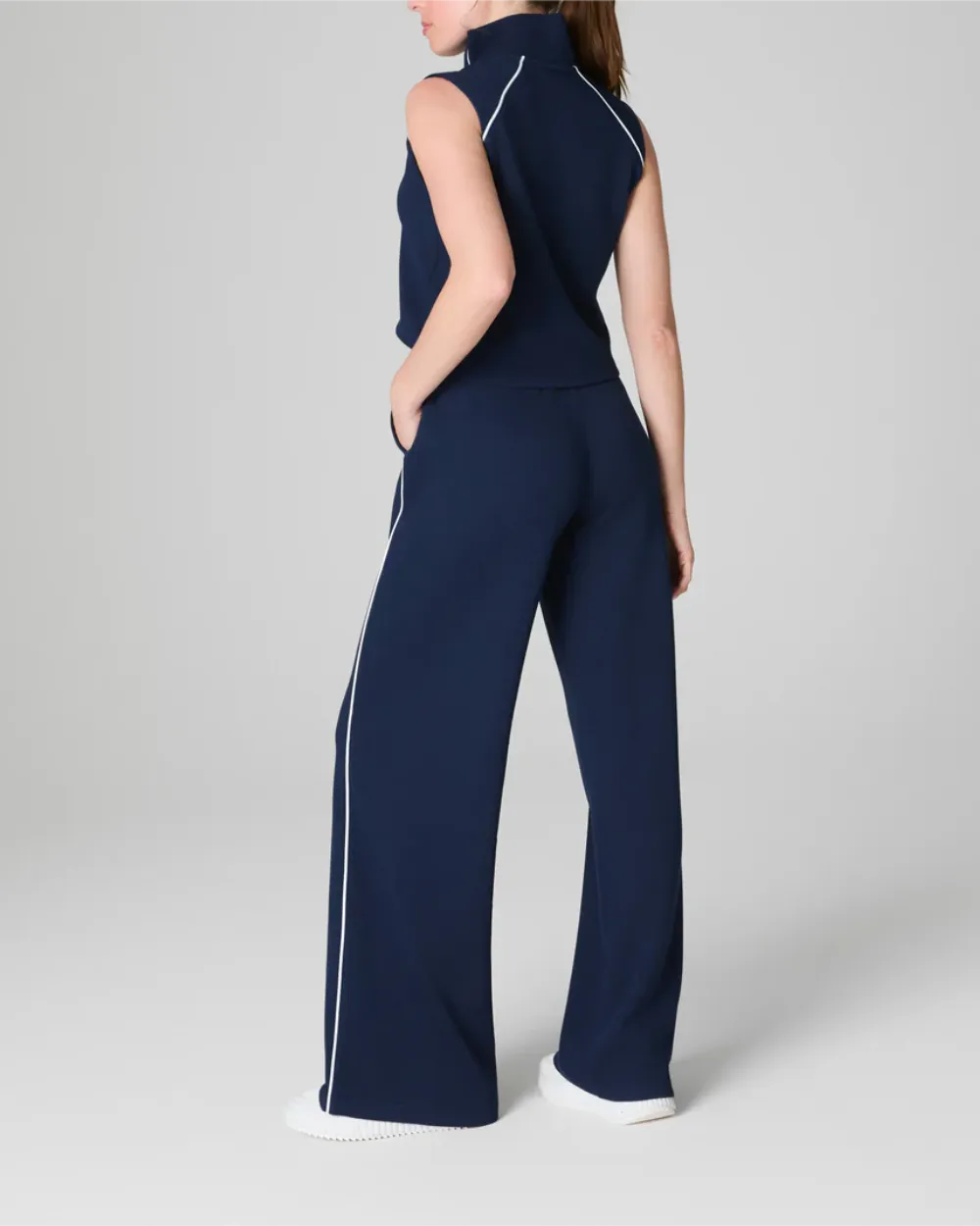 Airy Sleeveless Jumpsuit