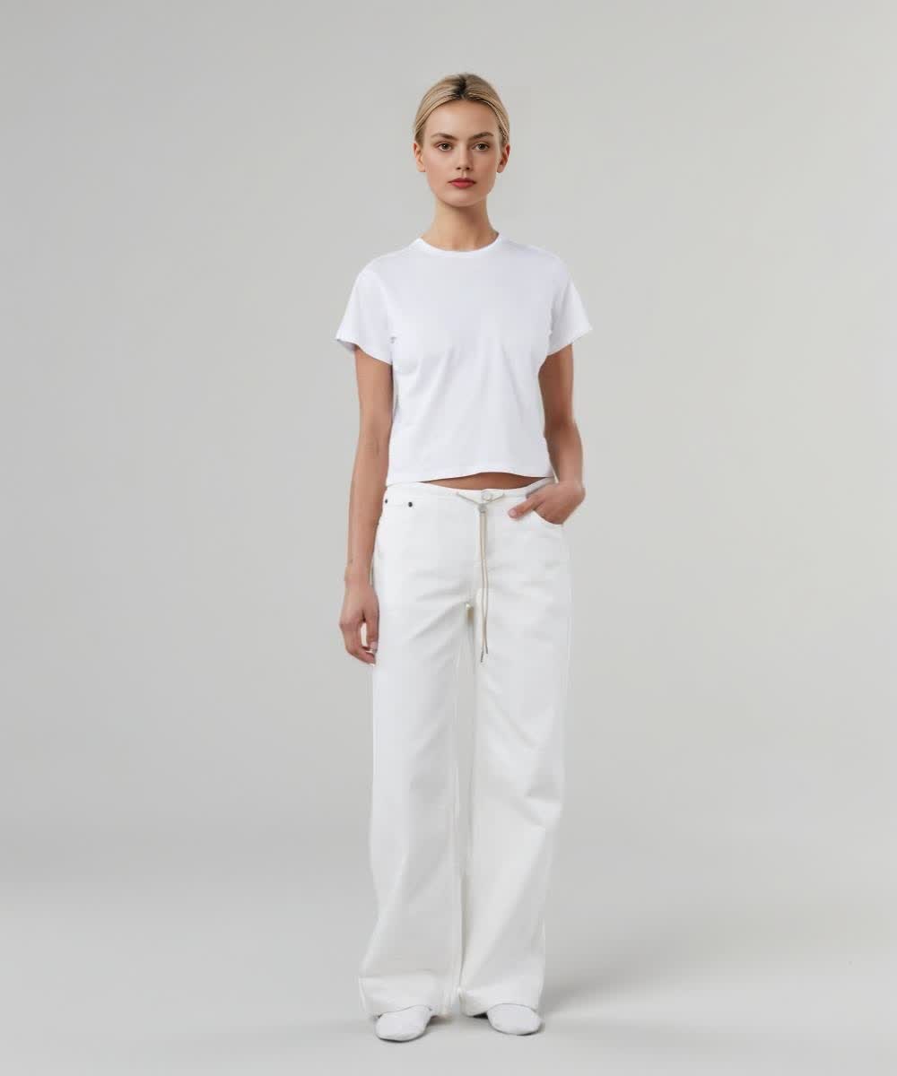 Cloud Comfort Low-Rise Jeans