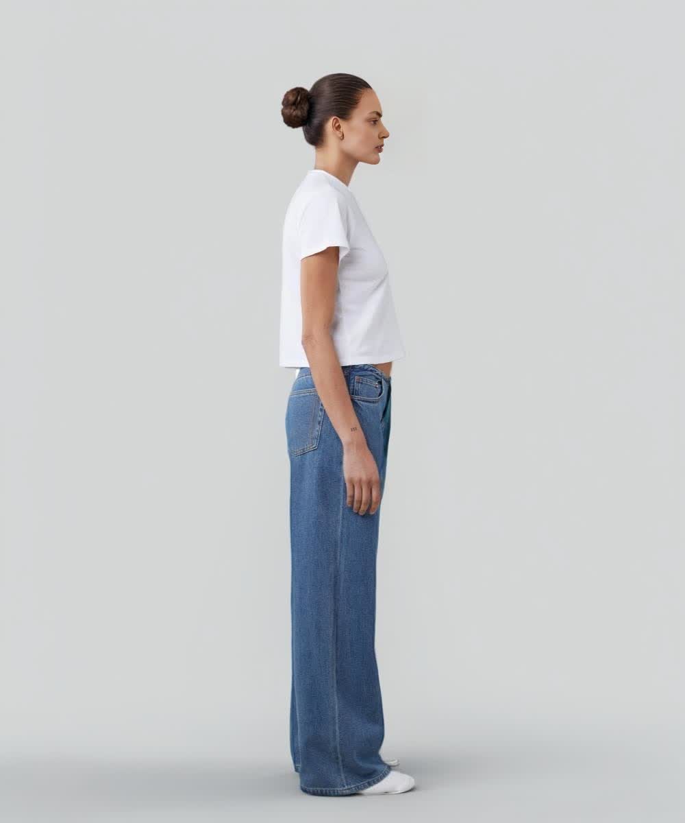 Cloud Comfort Low-Rise Jeans