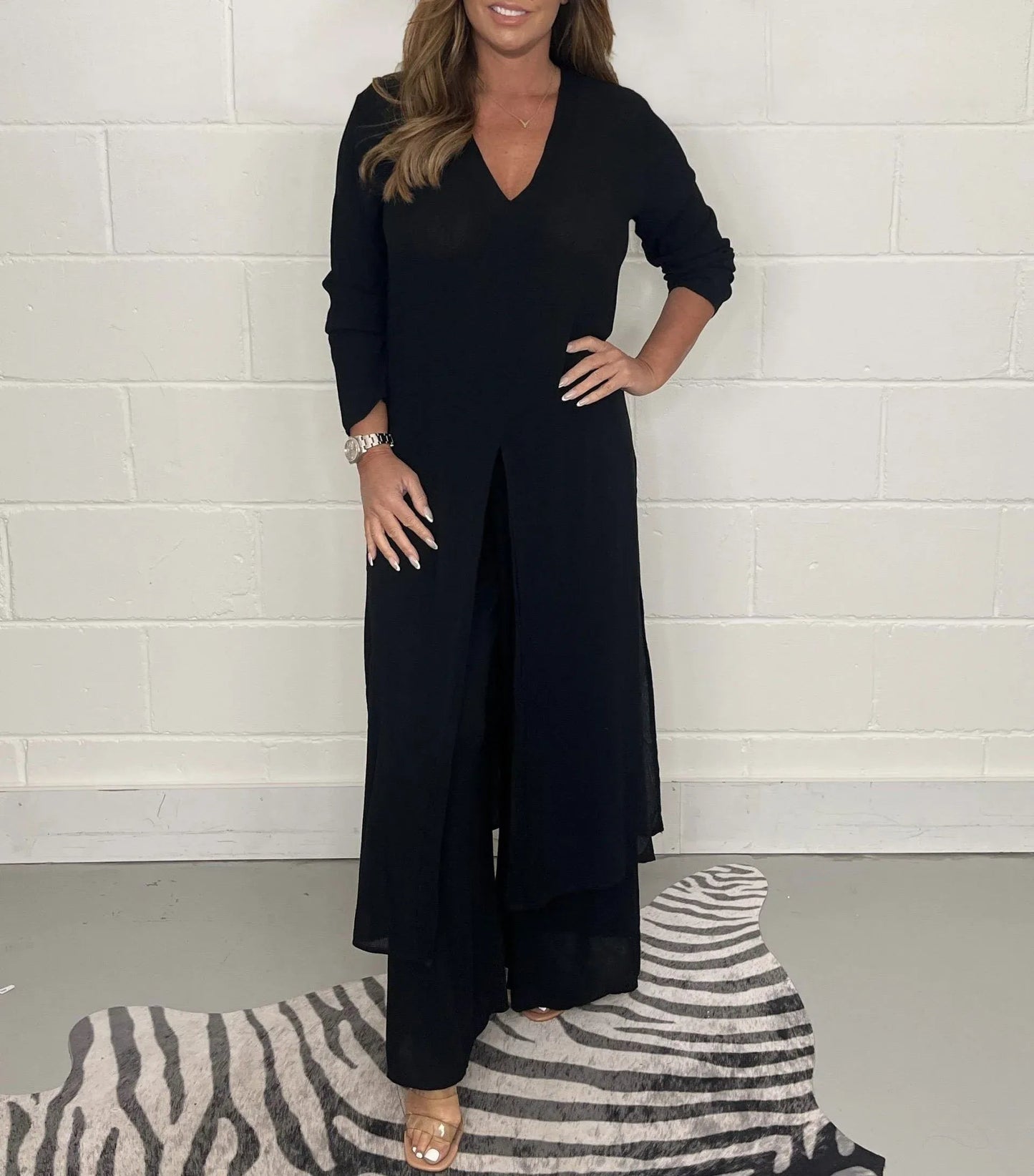 Chic Comfort Two-Piece Set