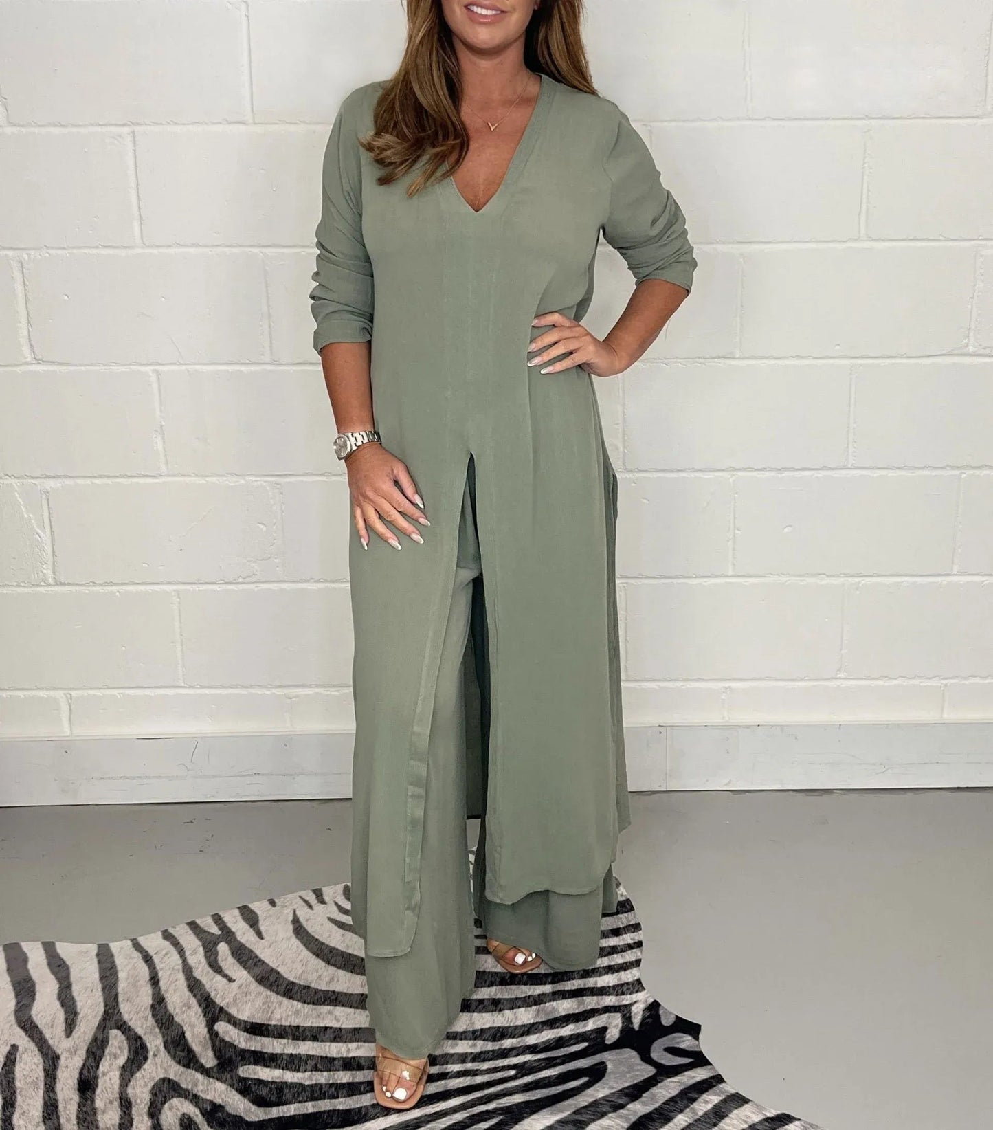 Chic Comfort Two-Piece Set