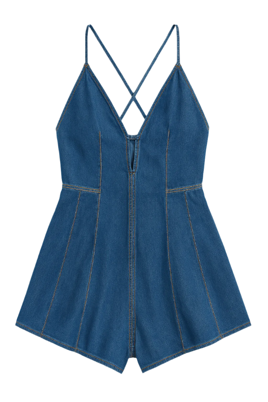 Dreamy Denim Romper