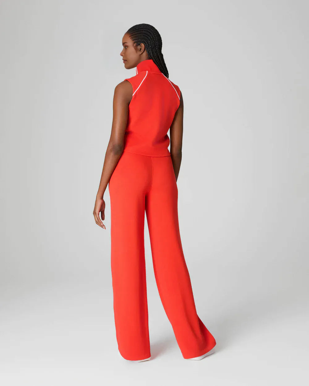 Airy Sleeveless Jumpsuit