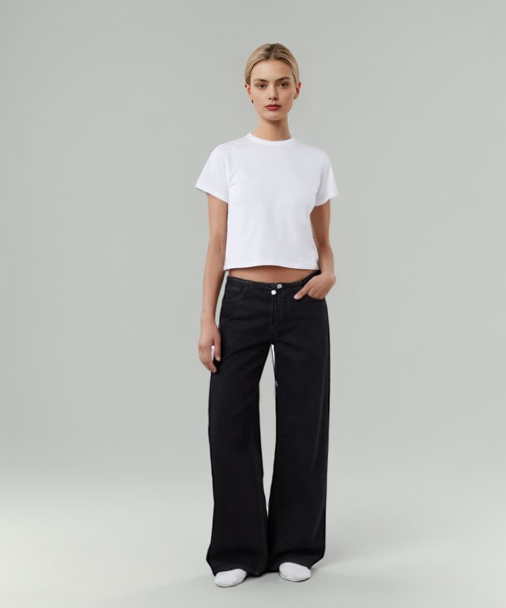 Cloud Comfort Low-Rise Jeans