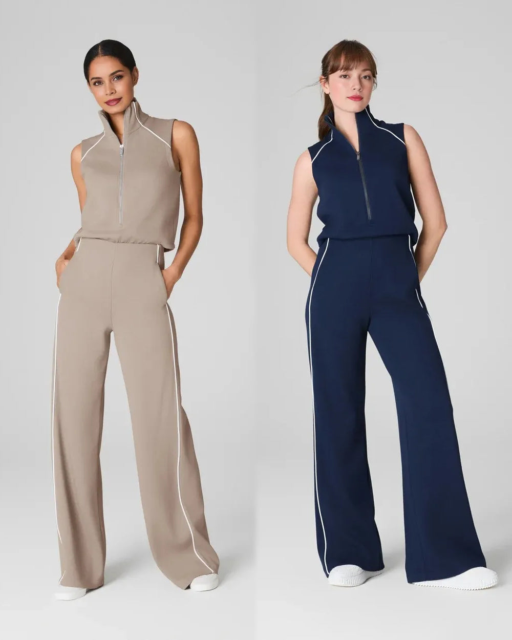 Airy Sleeveless Jumpsuit