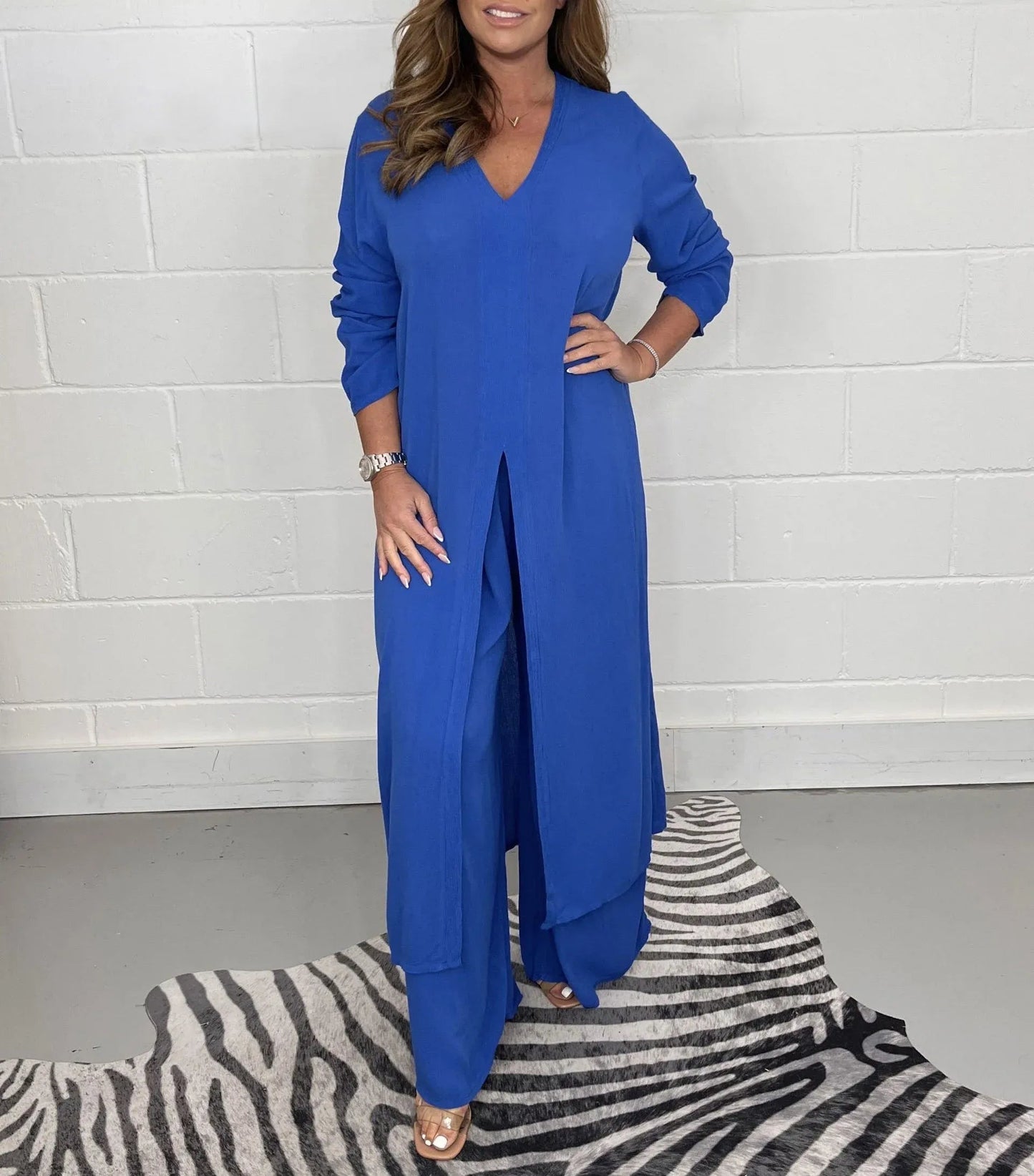 Chic Comfort Two-Piece Set