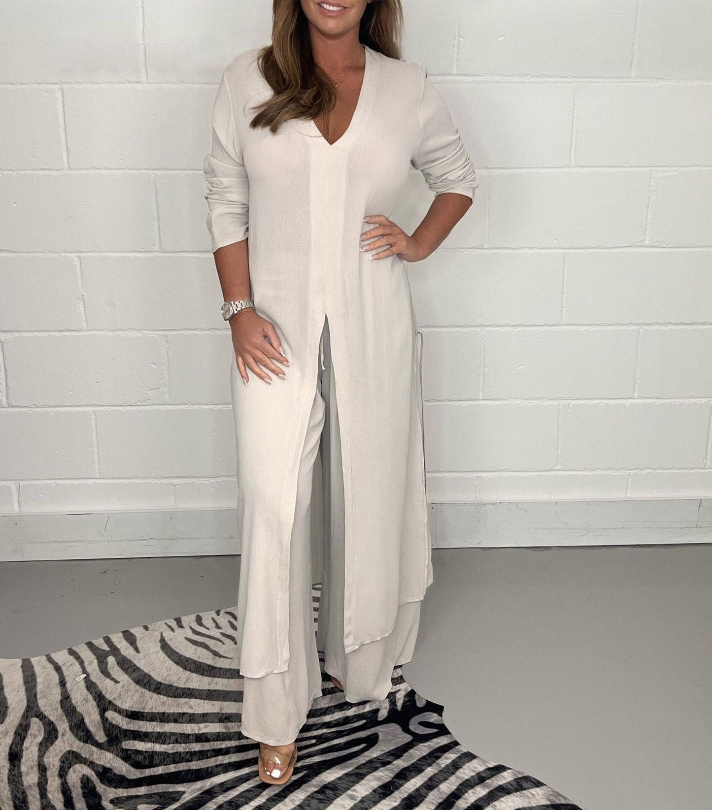 Chic Comfort Two-Piece Set