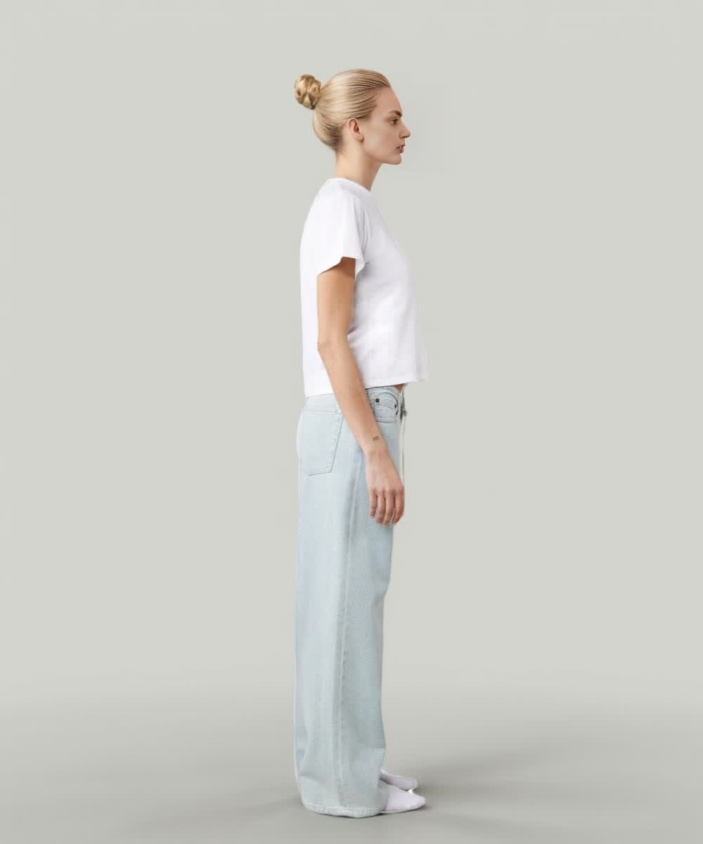 Cloud Comfort Low-Rise Jeans