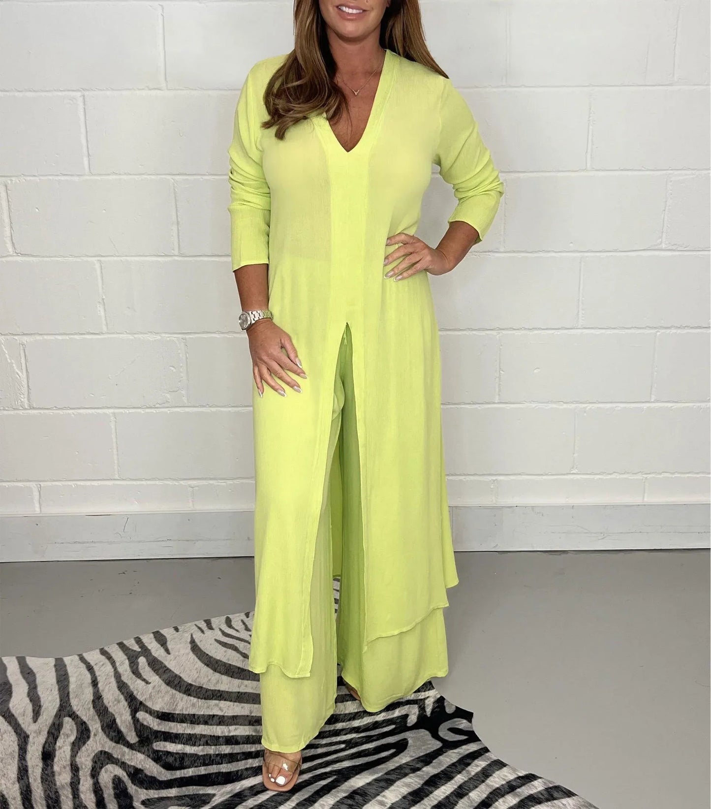 Chic Comfort Two-Piece Set