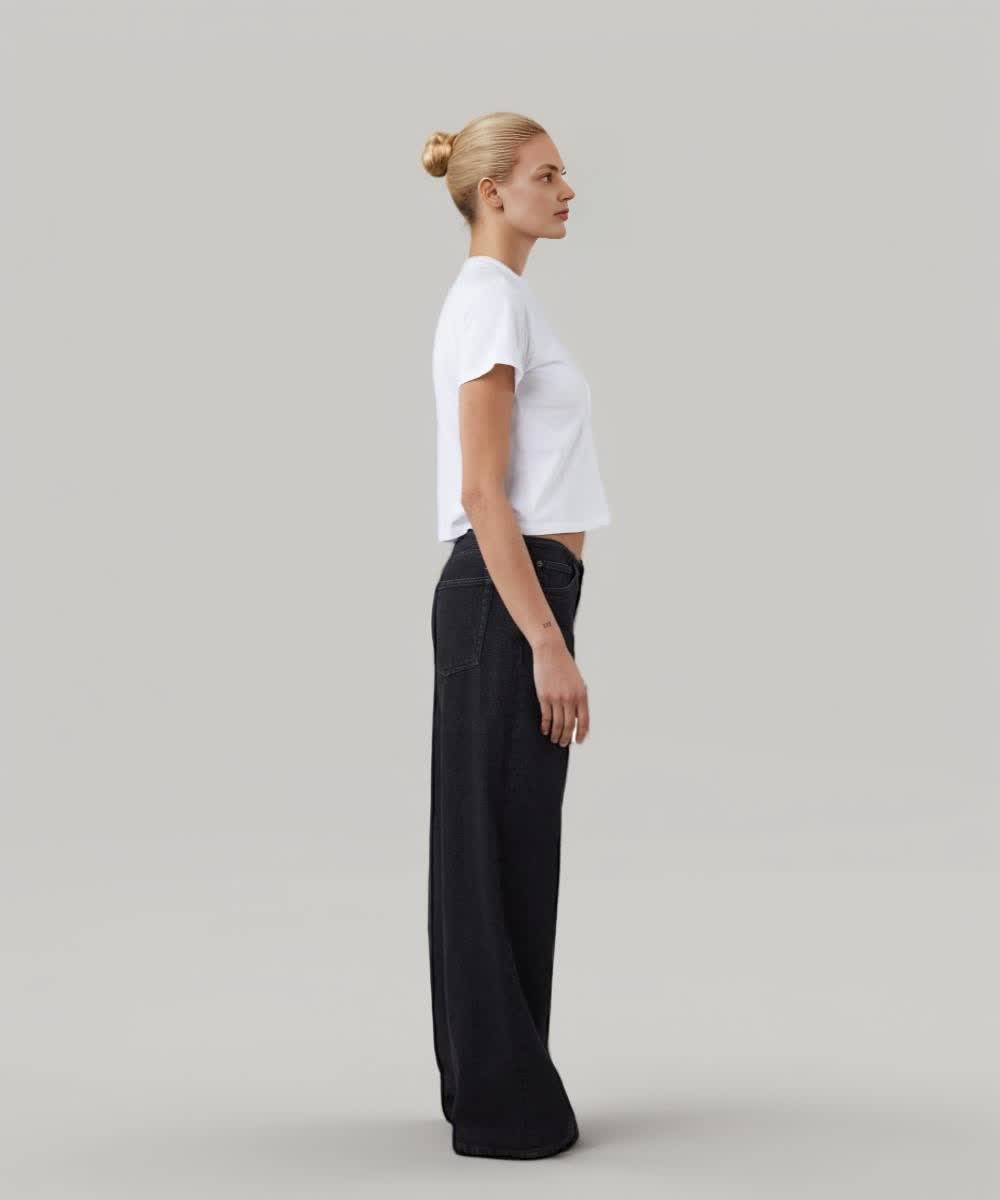 Cloud Comfort Low-Rise Jeans