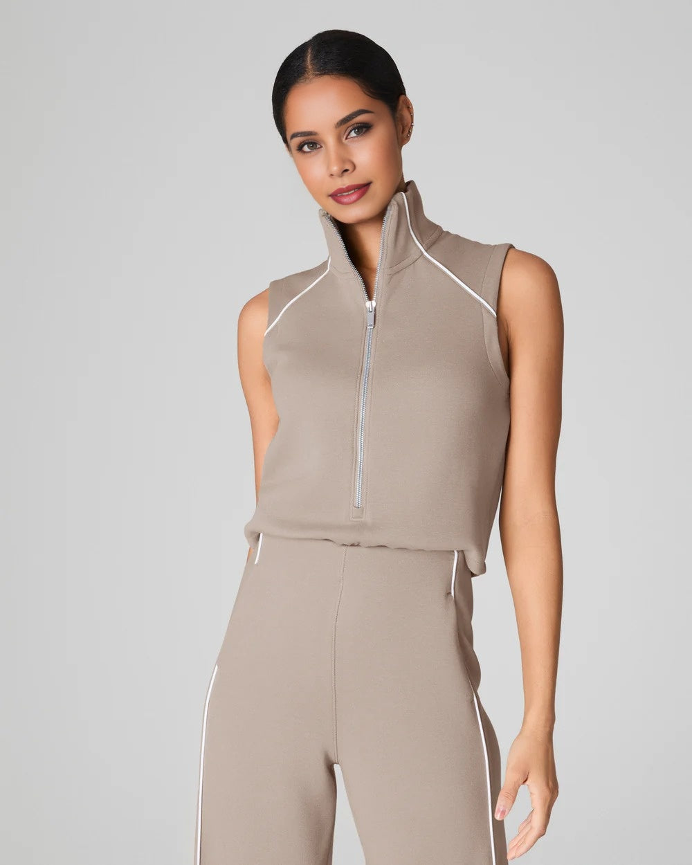 Airy Sleeveless Jumpsuit