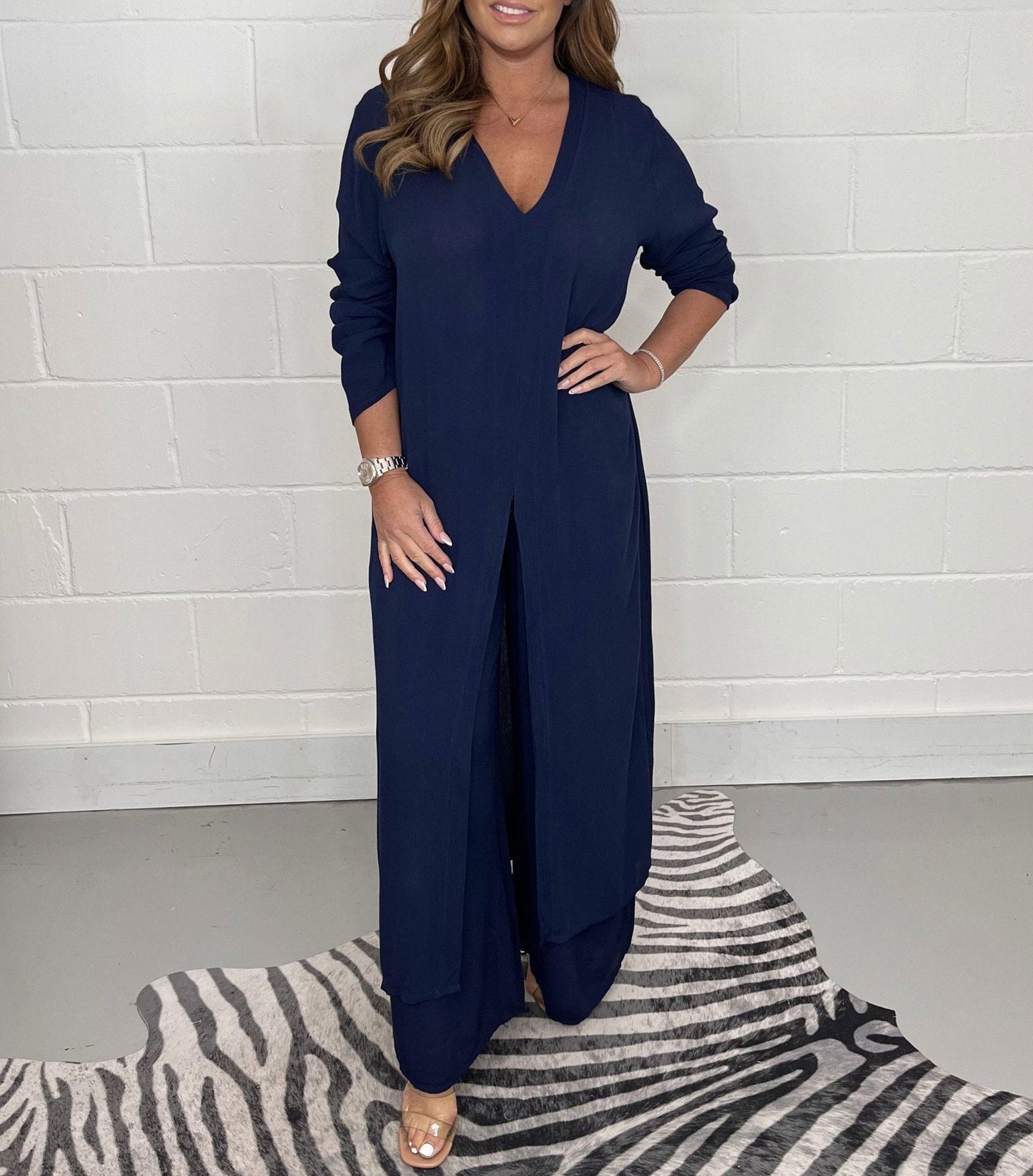 Chic Comfort Two-Piece Set