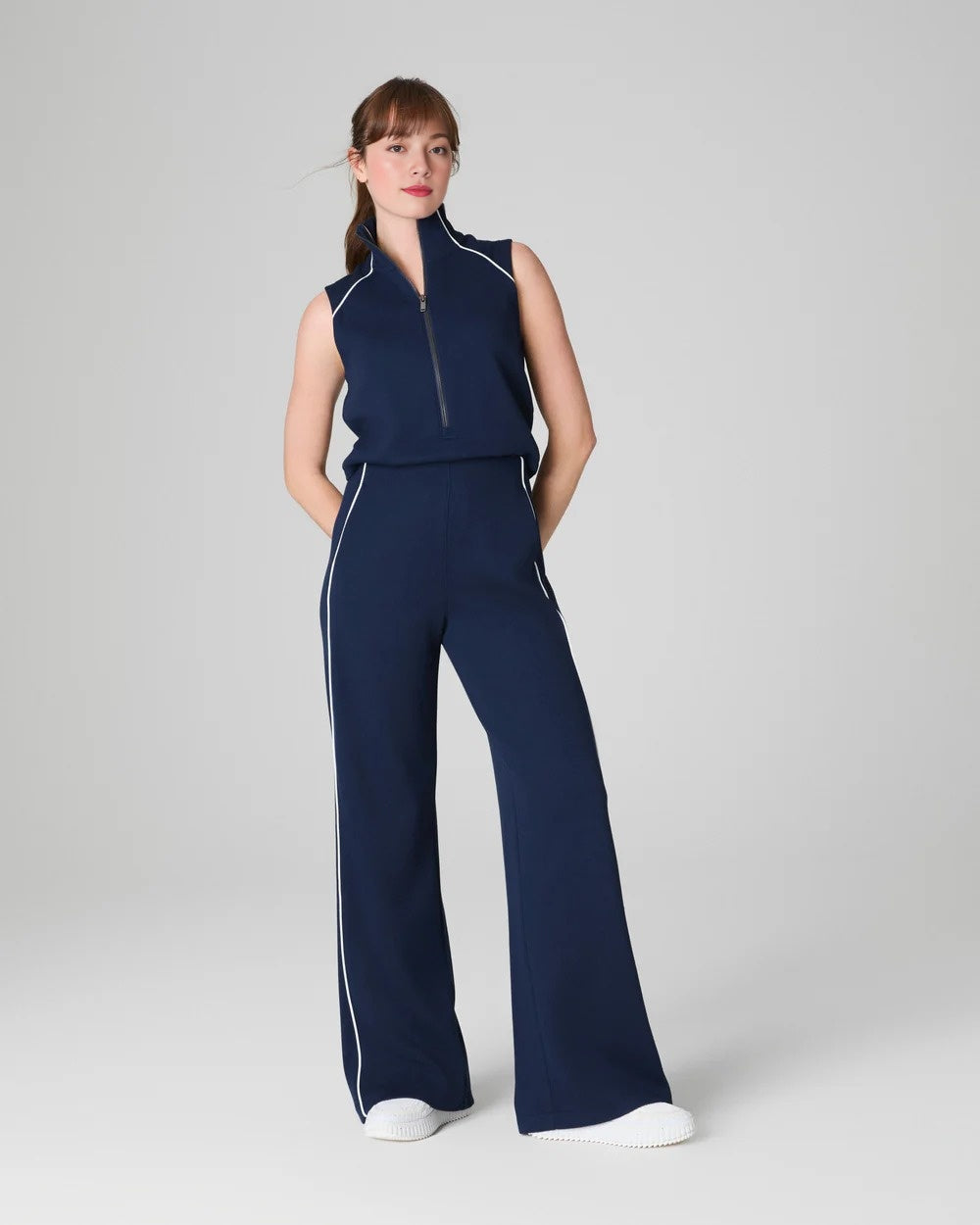 Airy Sleeveless Jumpsuit