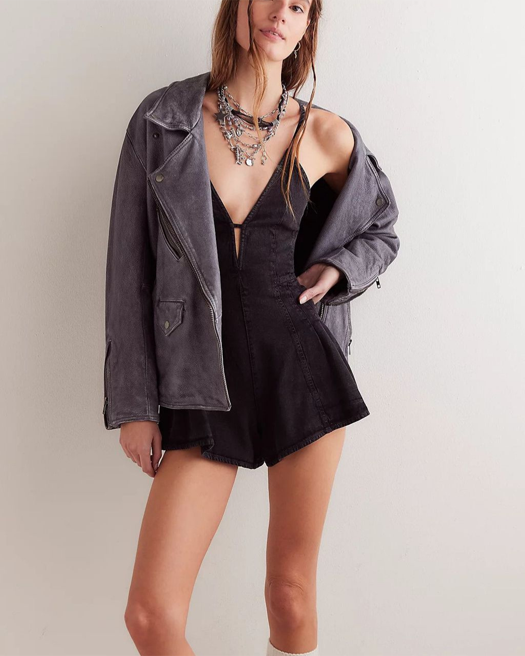 Dreamy Denim Romper