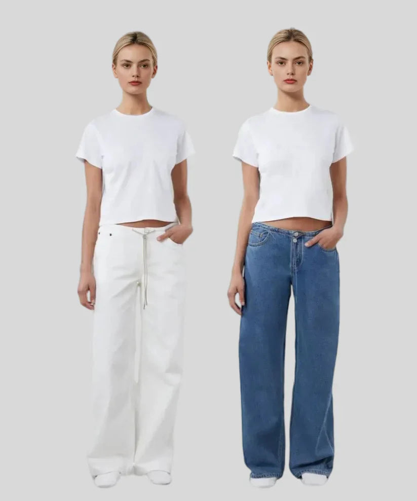 Cloud Comfort Low-Rise Jeans