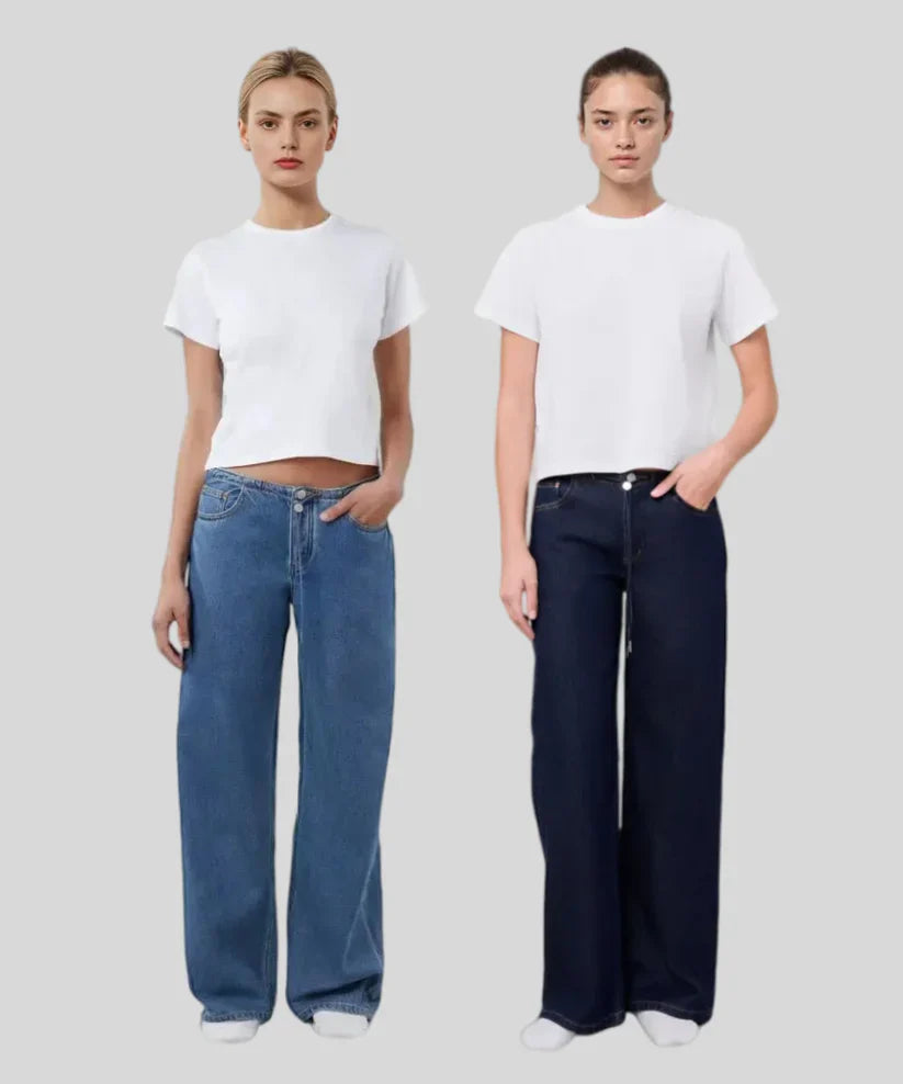 Cloud Comfort Low-Rise Jeans
