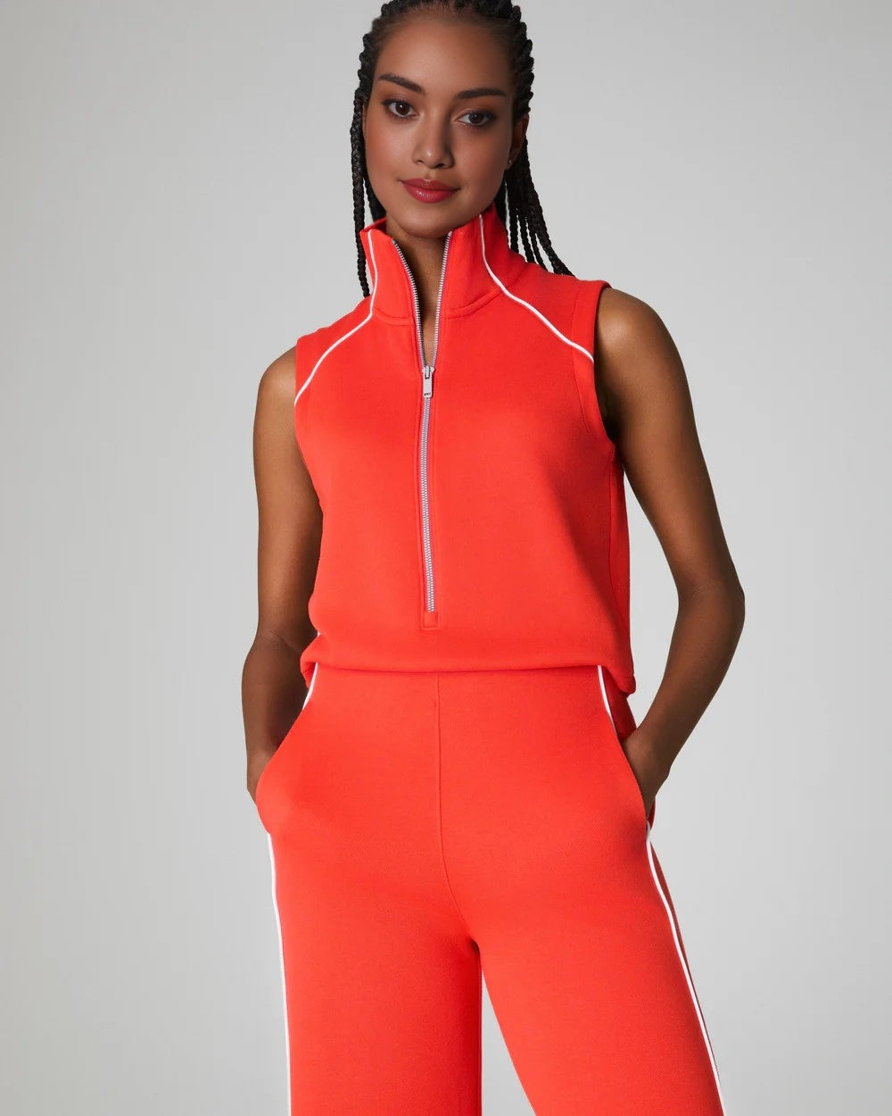 Airy Sleeveless Jumpsuit