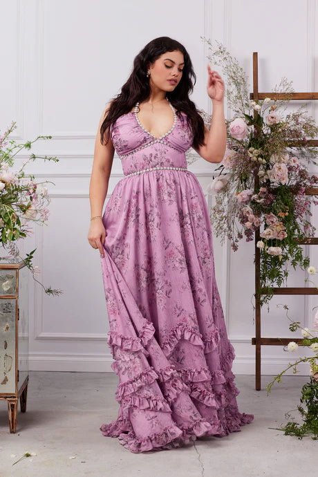 Fleur de Luxe Gown