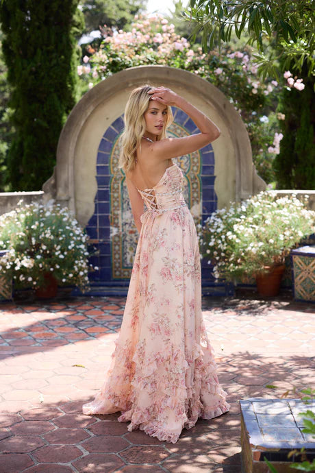 Fleur de Luxe Gown