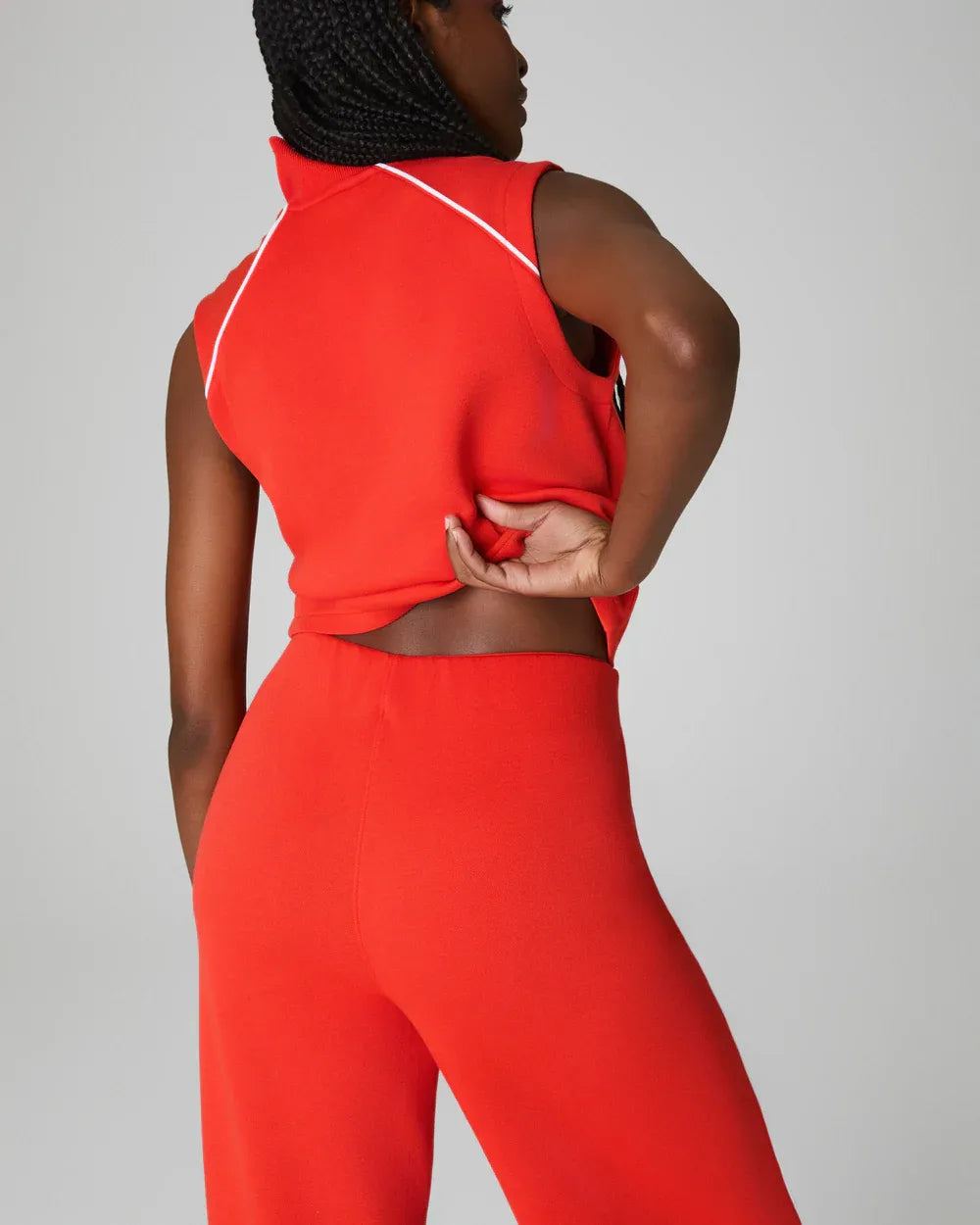Airy Sleeveless Jumpsuit