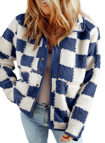 Cozy Plaid Sherpa Jacket