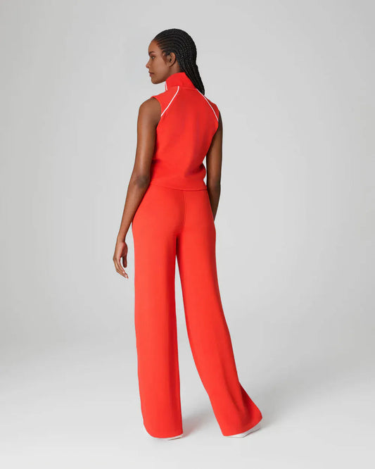 Airy Sleeveless Jumpsuit