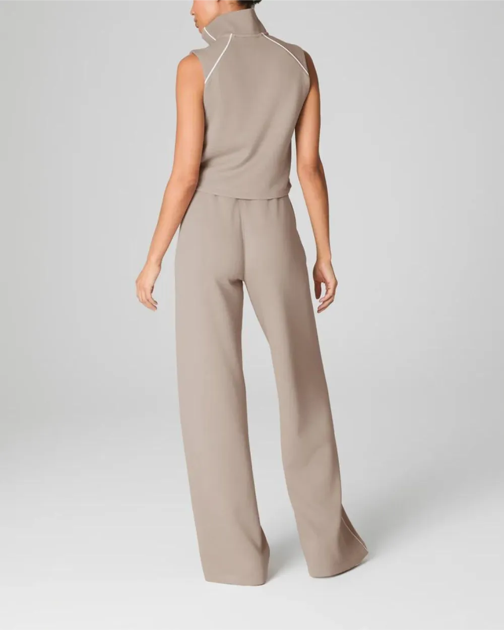 Airy Sleeveless Jumpsuit