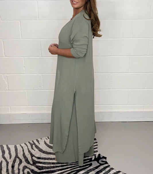 Chic Comfort Two-Piece Set