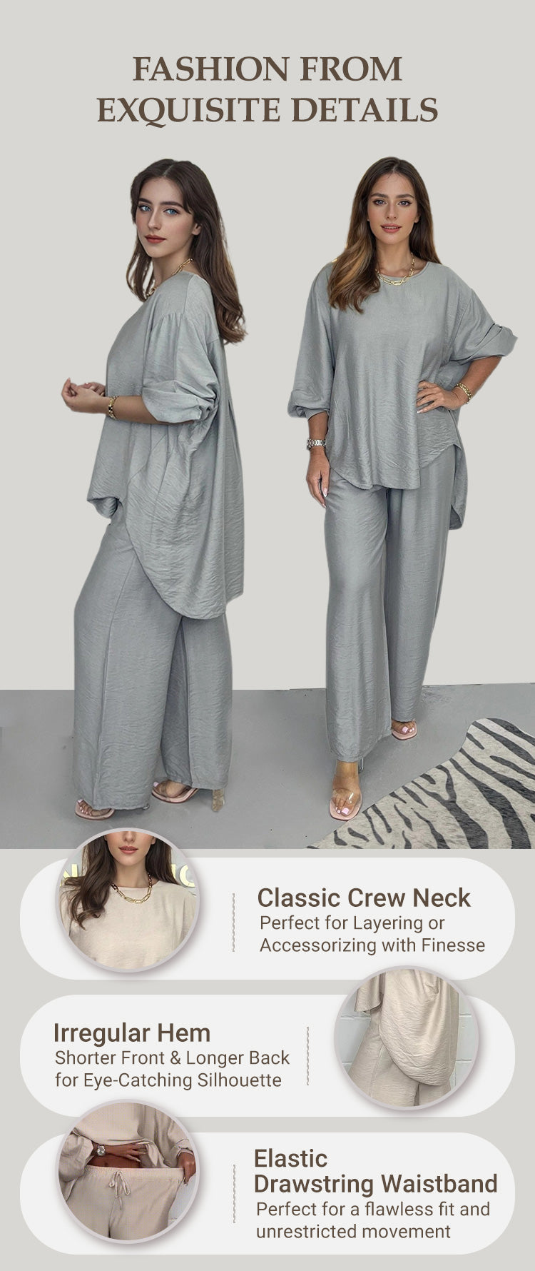 Chic Women's Elegance Set