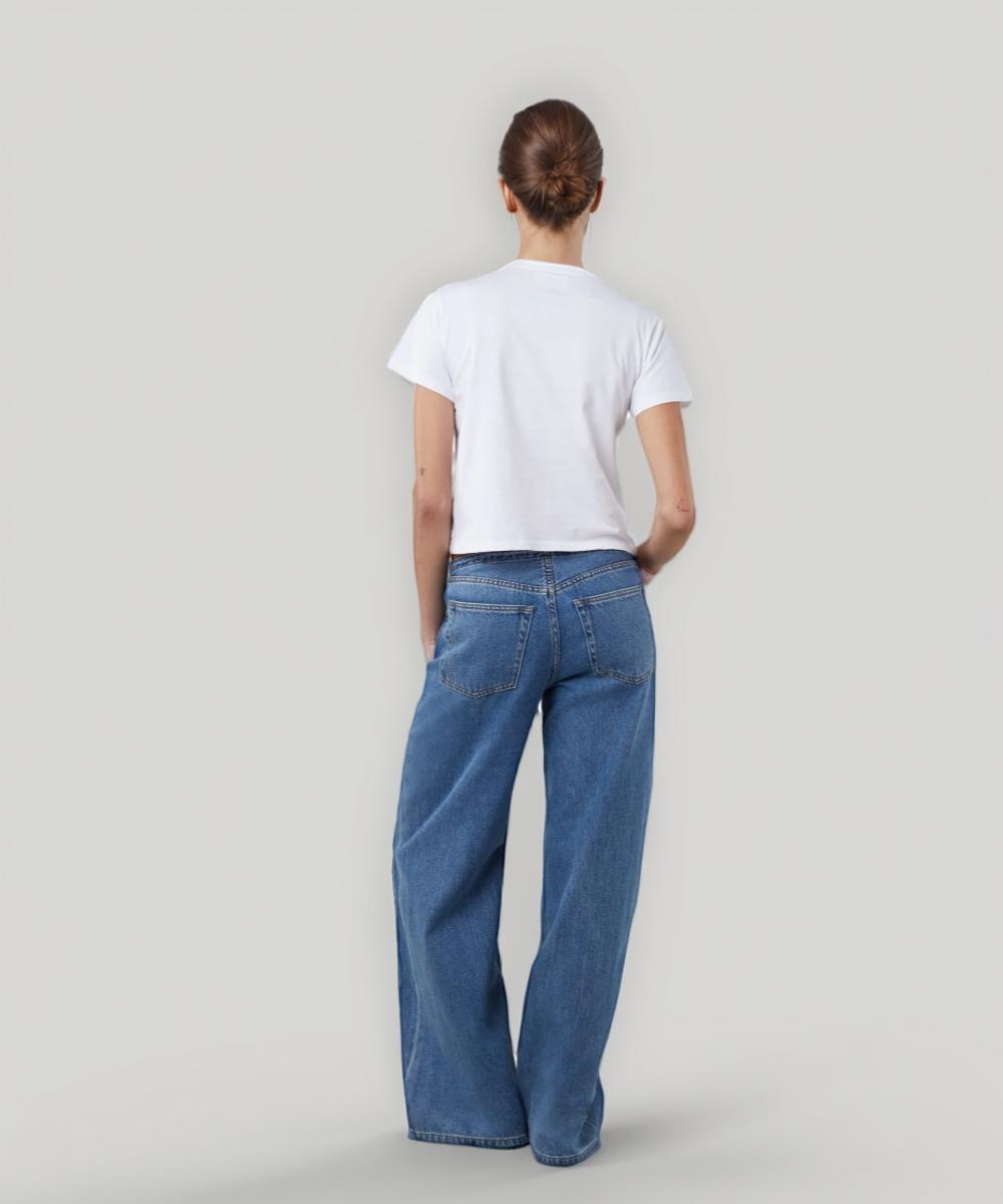 Cloud Comfort Low-Rise Jeans